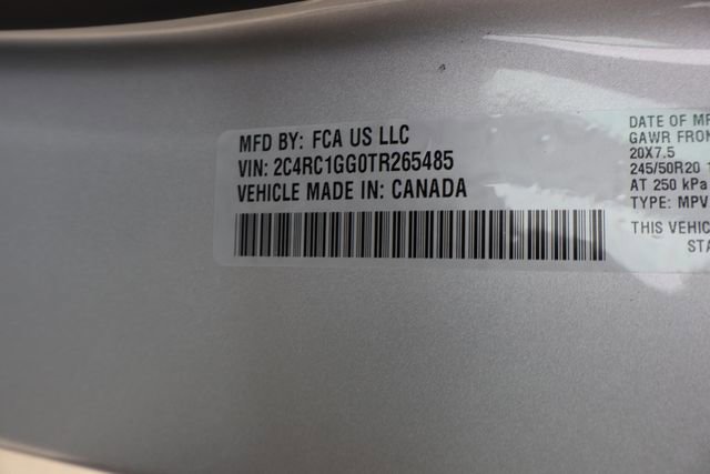 New 2026 Chrysler Pacifica Limited FWD image 62