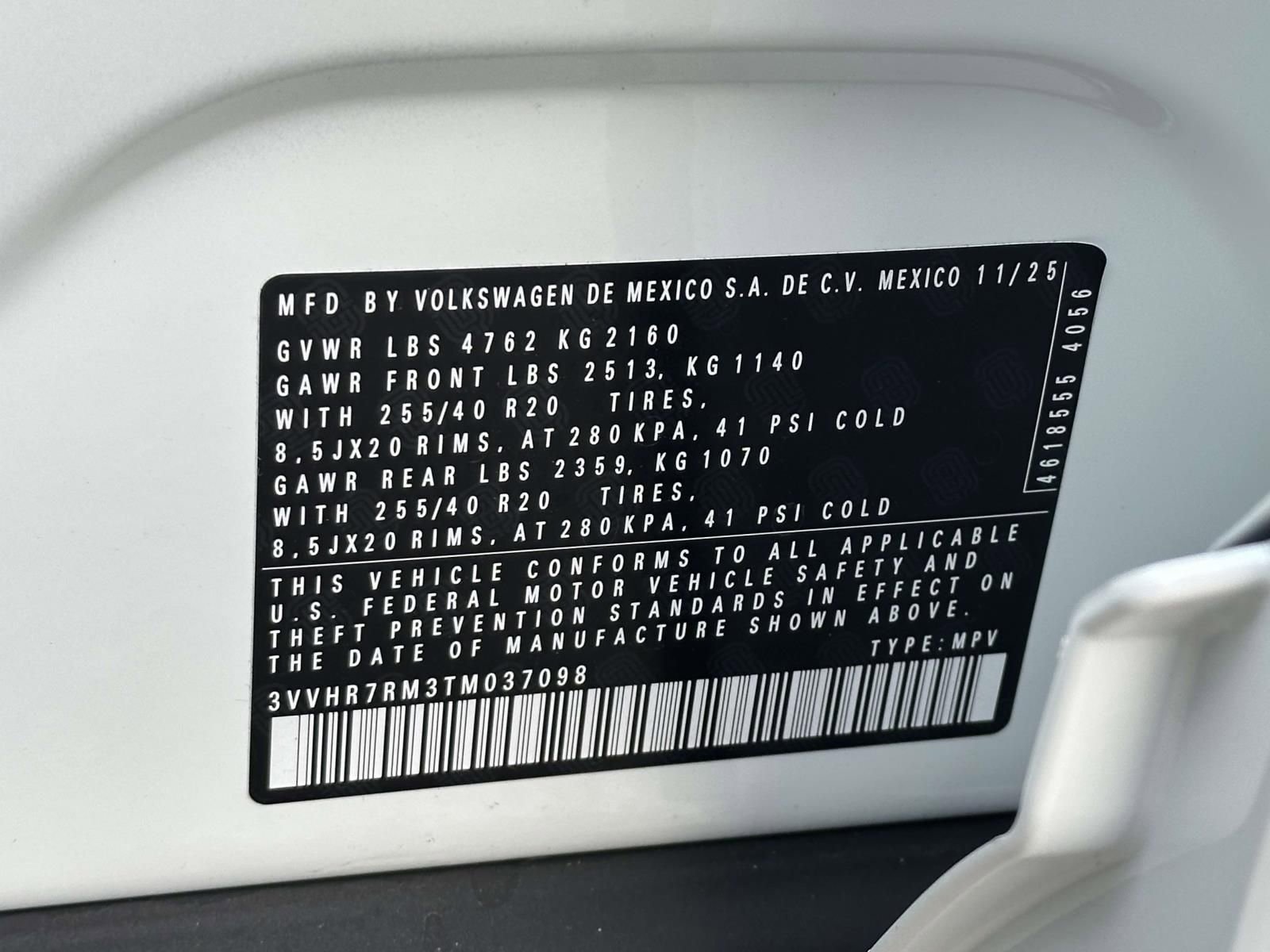 New 2026 Volkswagen Tiguan SE R-Line image 16