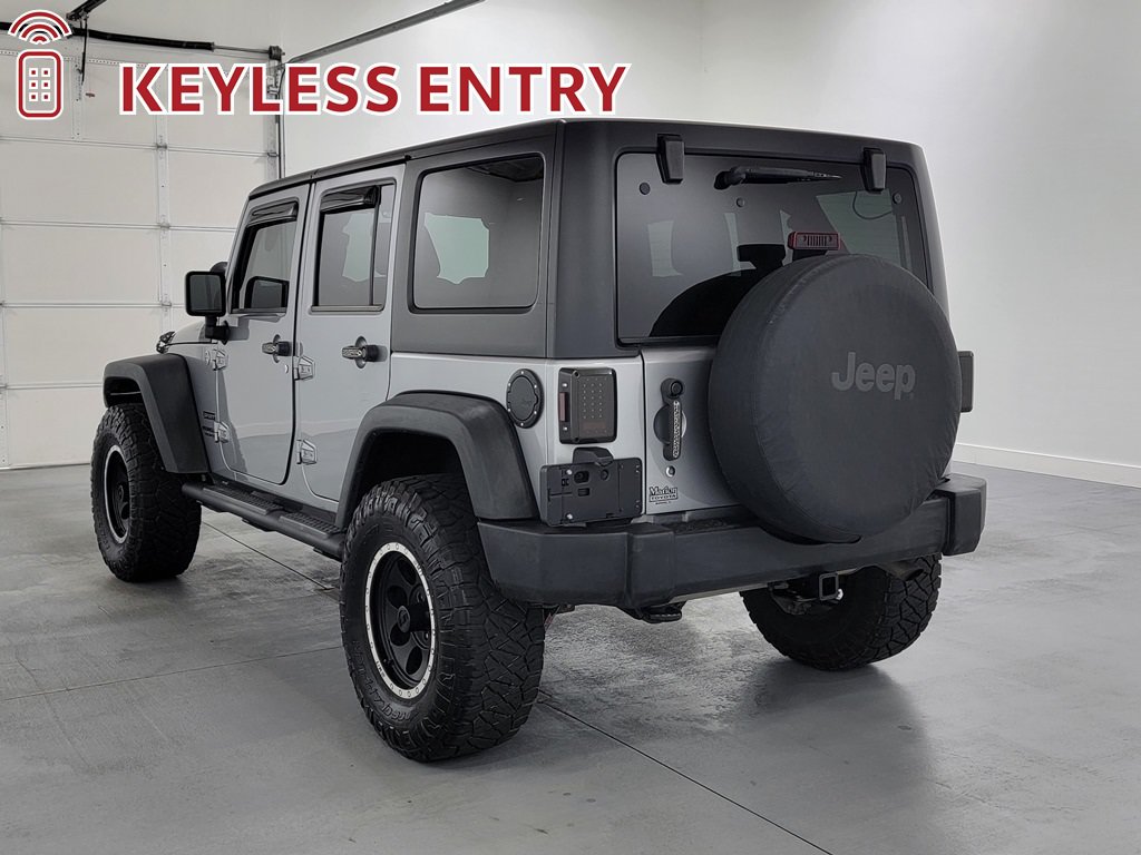 Used 2014 Jeep Wrangler Unlimited Sport w/ Quick Order Package 24S AWD/4WD image 6
