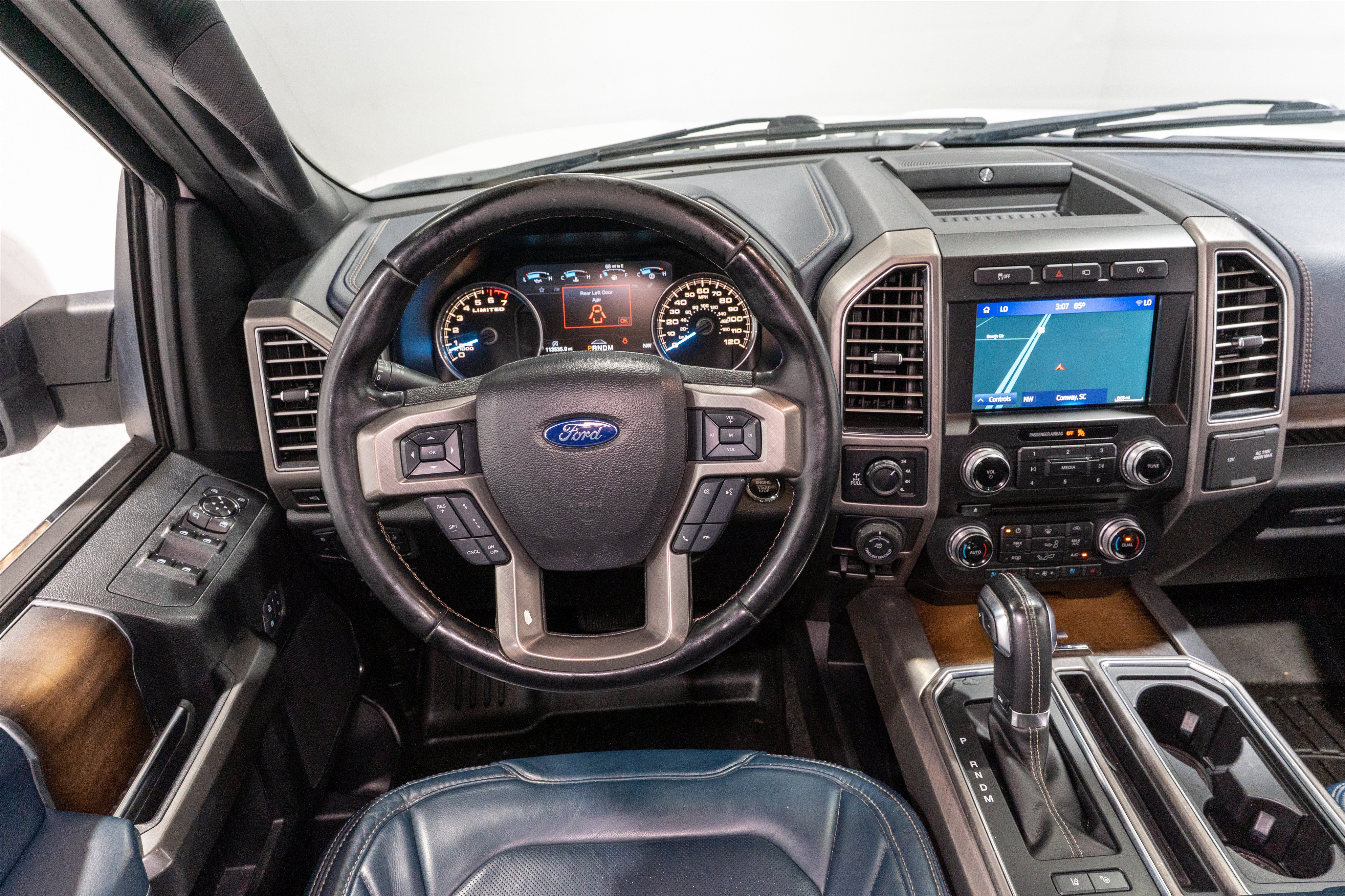 Used 2018 Ford F150 Limited w/ Trailer Tow Package AWD/4WD image 13
