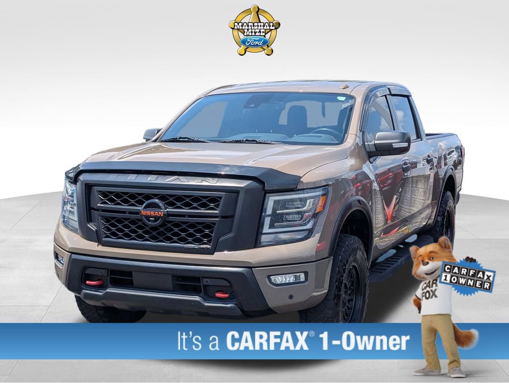 Used 2021 Nissan Titan PRO-4X w/ Pro-4x Convenience Package