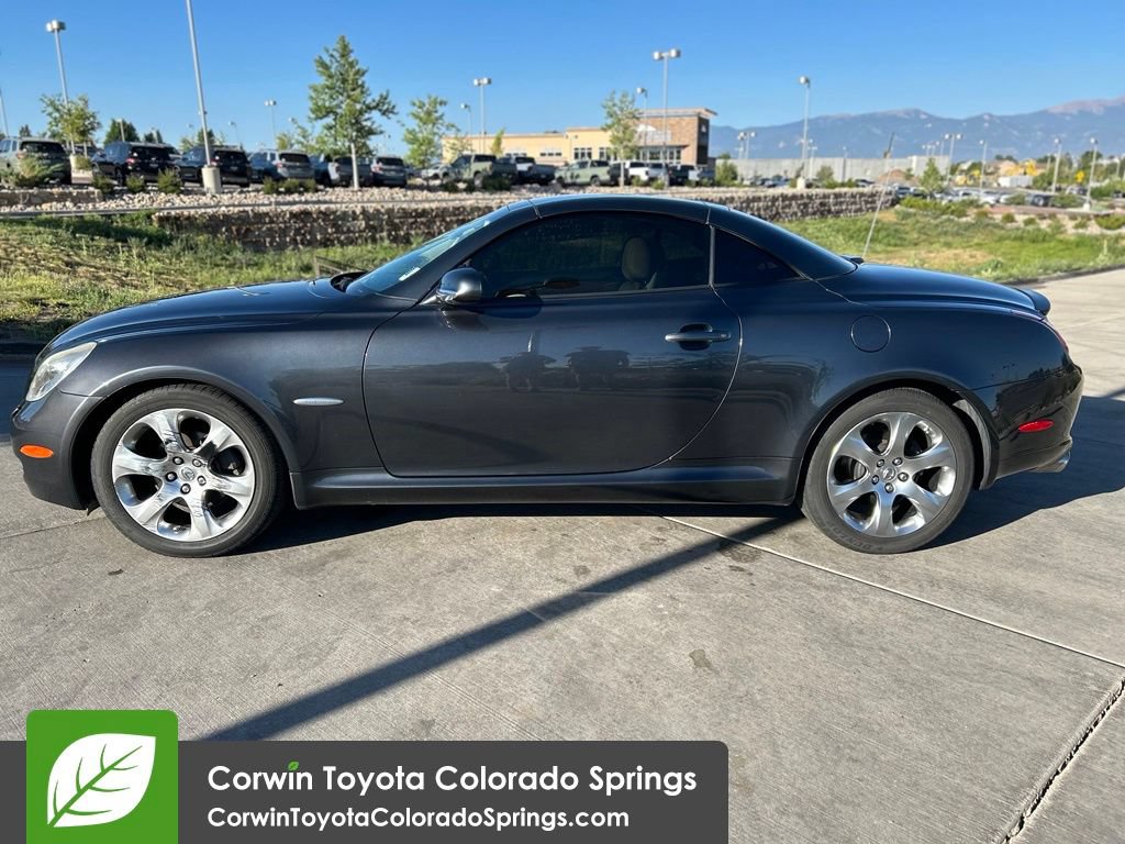 Used 2008 Lexus SC 430 Convertible RWD image 4