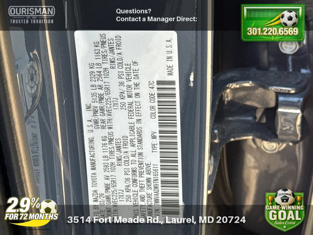 New 2026 MAZDA CX-50 AWD 2.5 Hybrid w/ Premium Pkg image 34