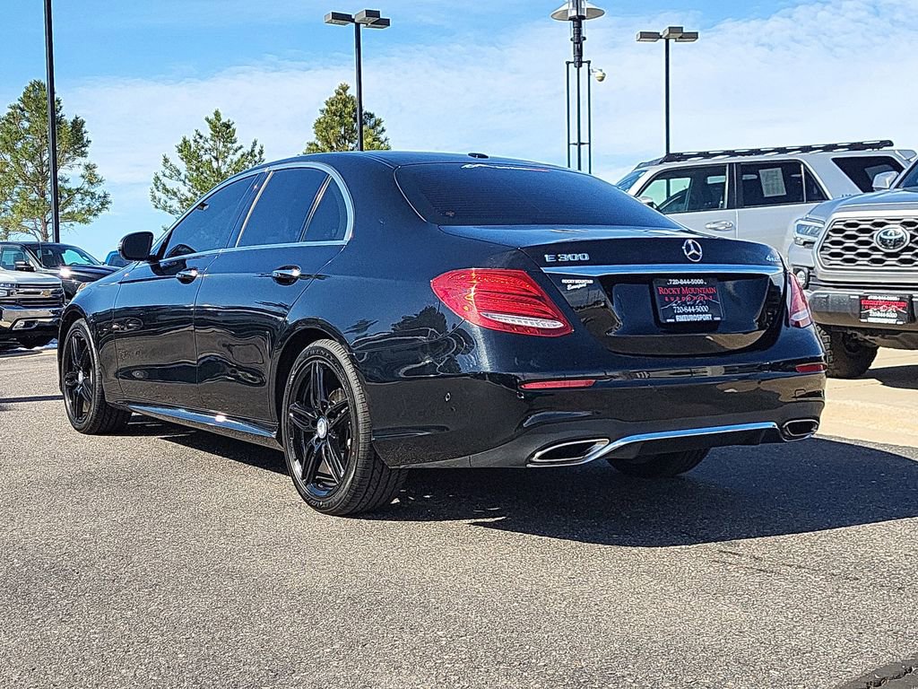 Used 2017 Mercedes-Benz E 300 4MATIC w/ Premium 1 Package image 5