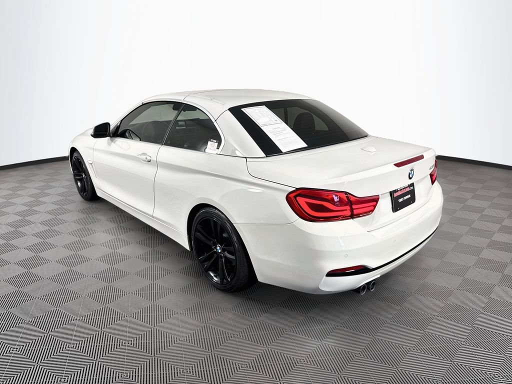 Used 2018 BMW 430i Convertible RWD image 7
