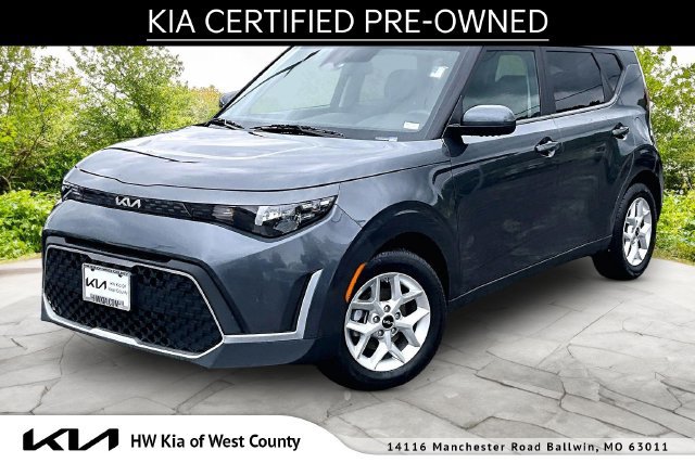 Certified 2023 Kia Soul LX w/ LX Technology Package FWD image 1