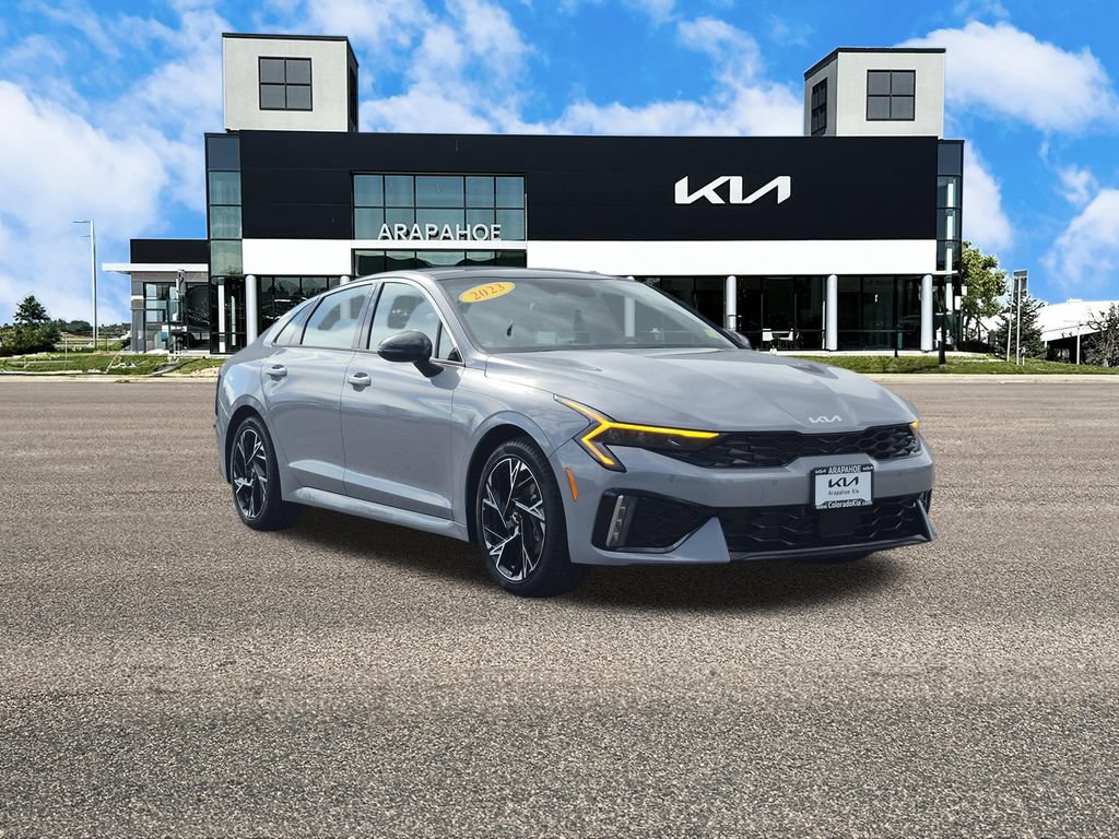 Certified 2025 Kia K5 GT-Line w/ GT-Line Premium Package AWD/4WD image 3