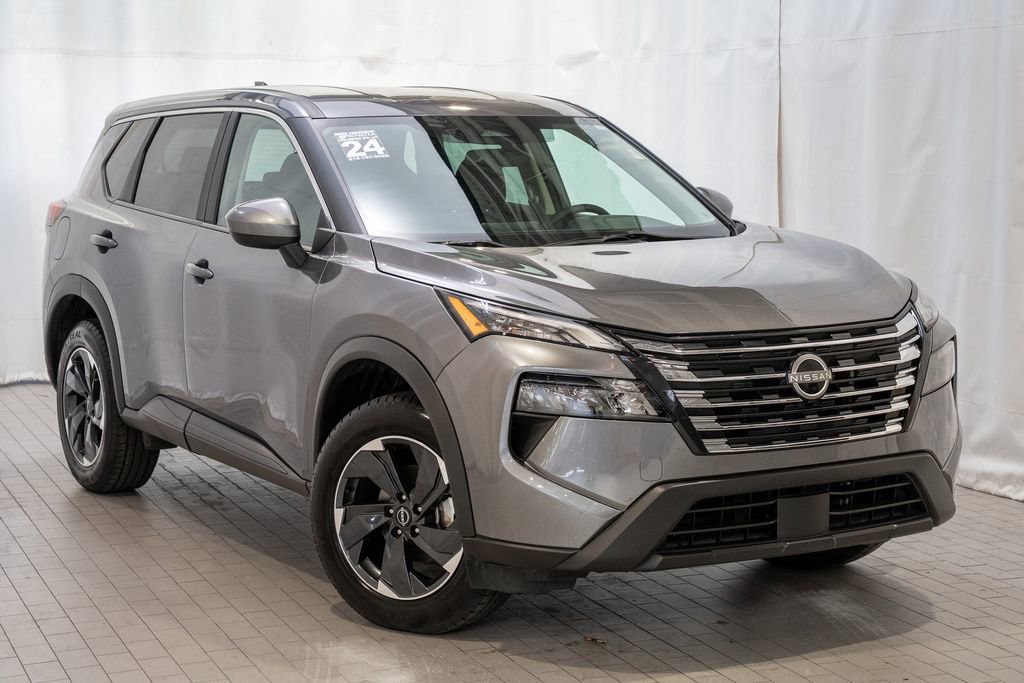 Used 2024 Nissan Rogue SV