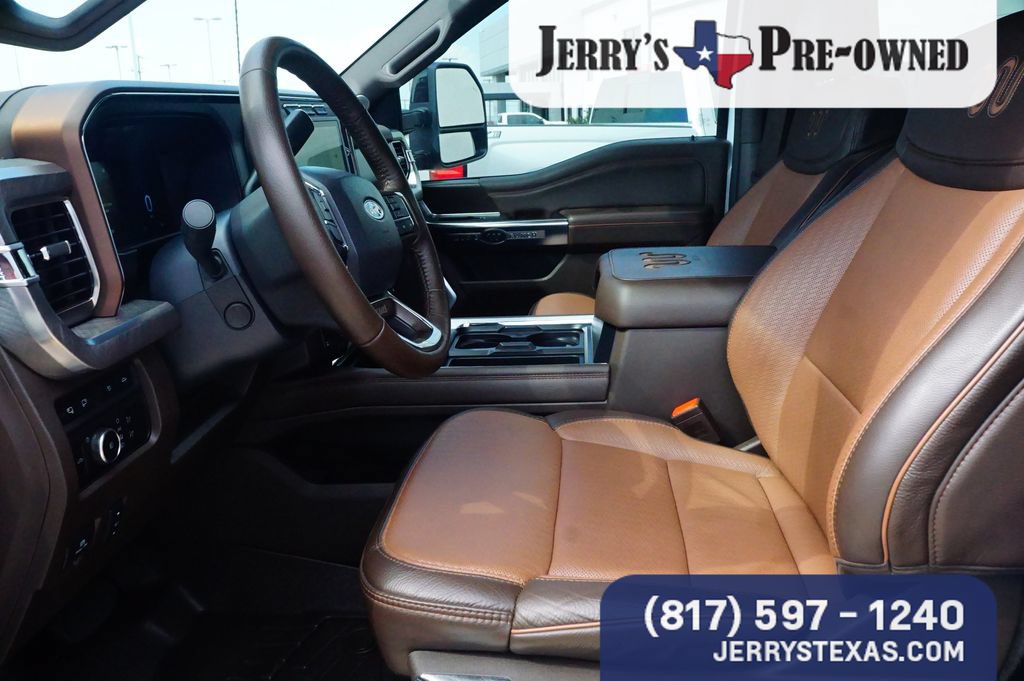 Used 2024 Ford F250 King Ranch w/ FX4 Off-Road Package AWD/4WD image 20