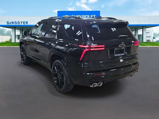 New 2026 Chevrolet Traverse RS image 8
