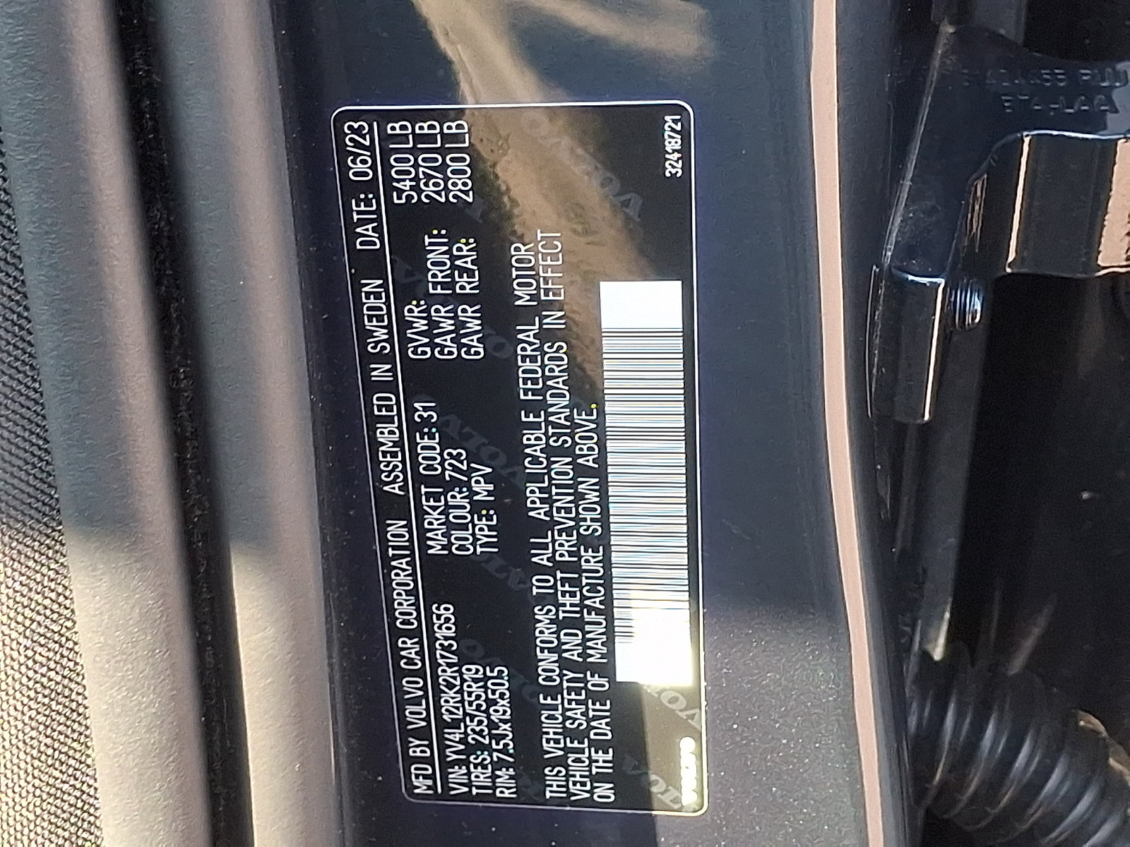 Certified 2024 Volvo XC60 B5 Core w/ Protection Package Premier AWD/4WD image 26