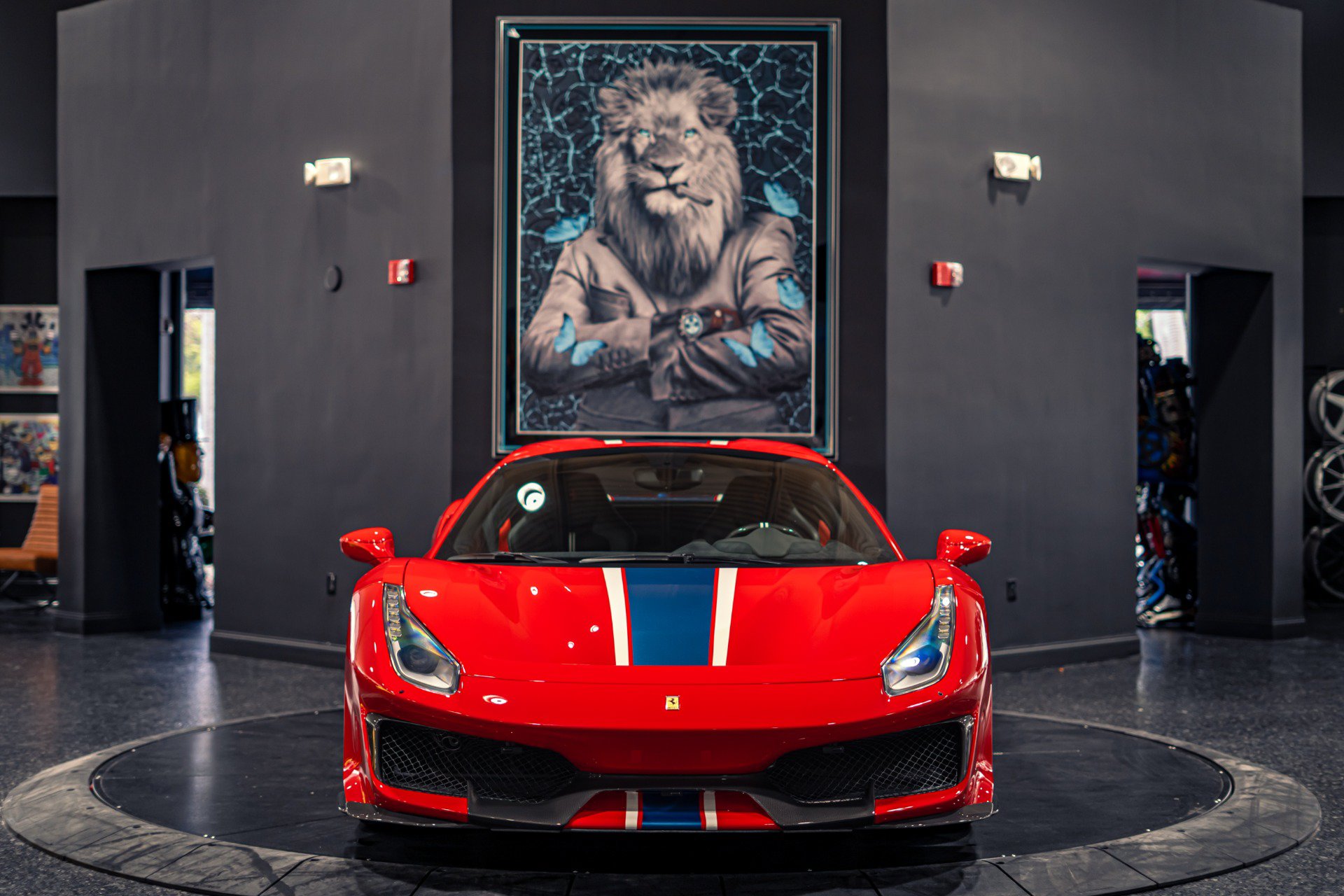 Used 2020 Ferrari 488 Pista Spider RWD image 11