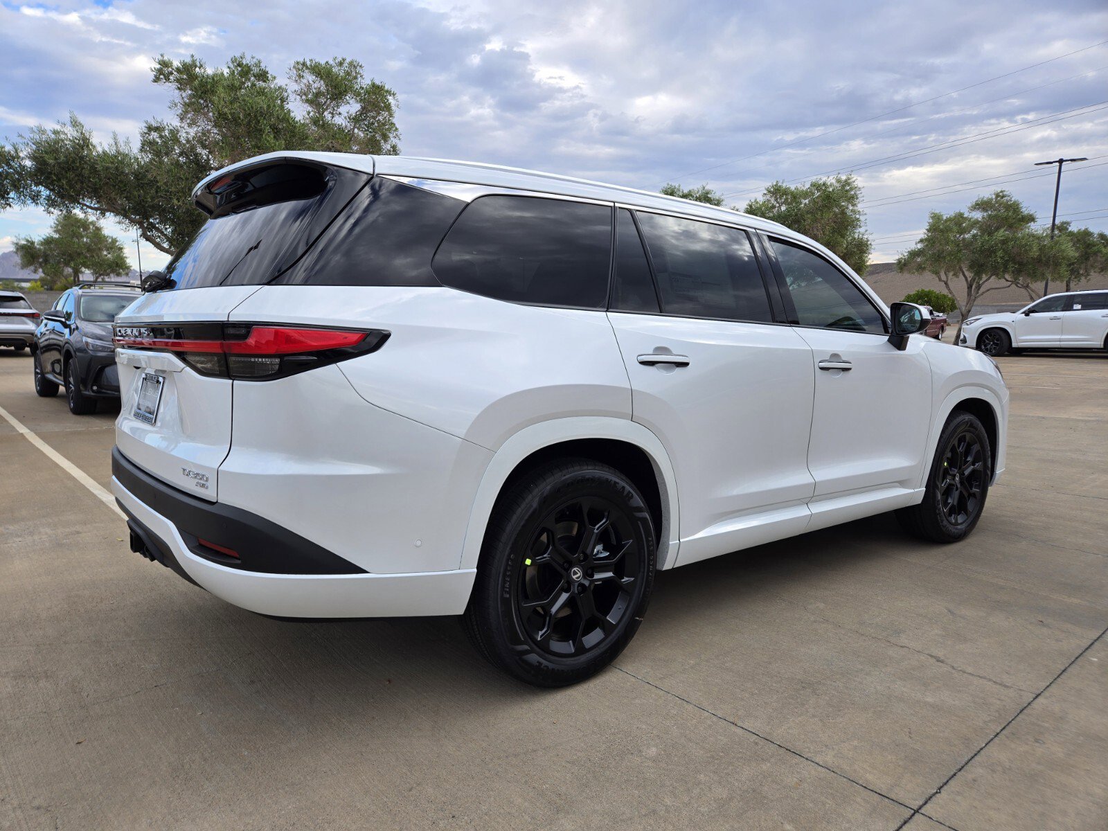New 2026 Lexus TX 350 AWD image 3