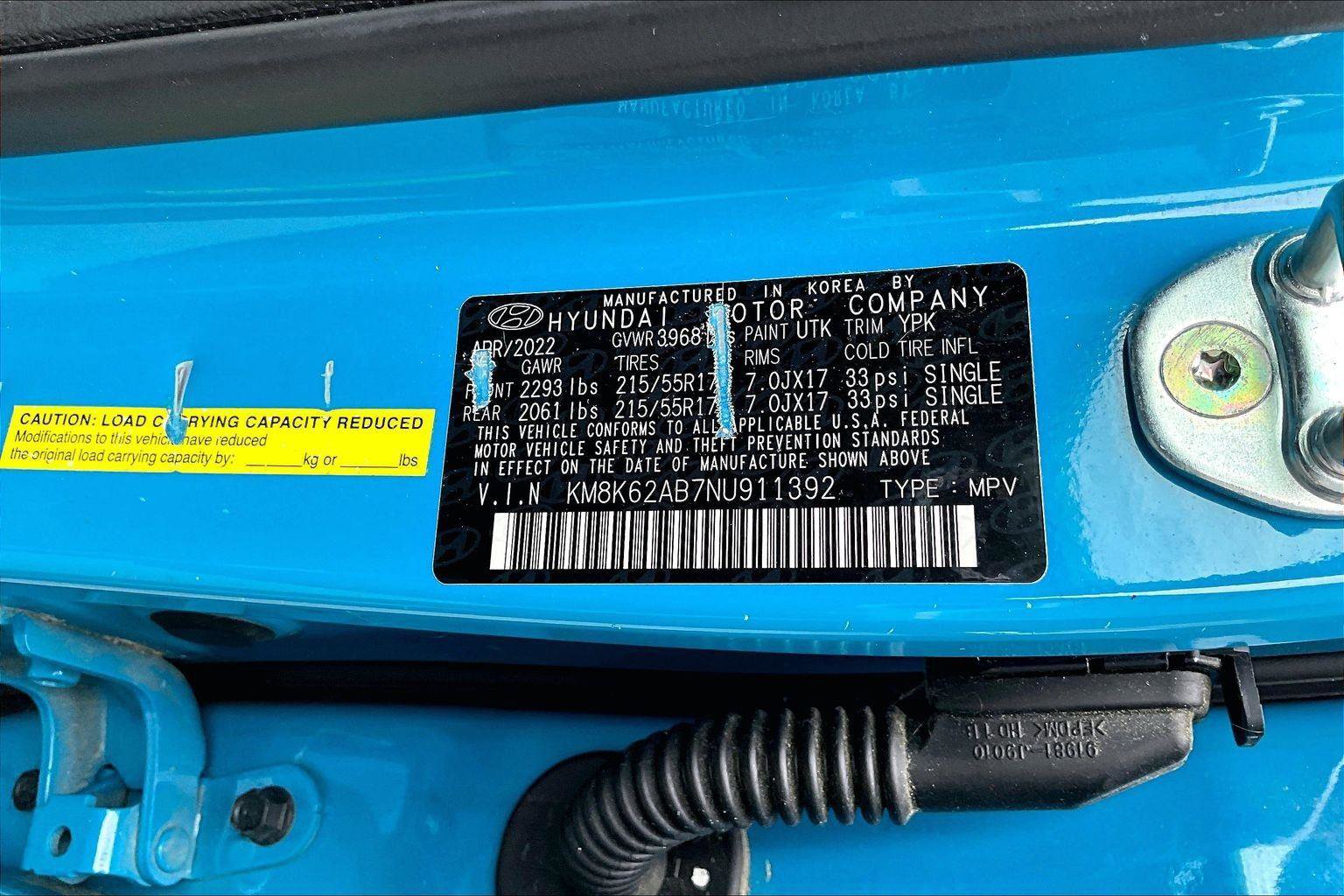 Used 2022 Hyundai Kona SEL image 33