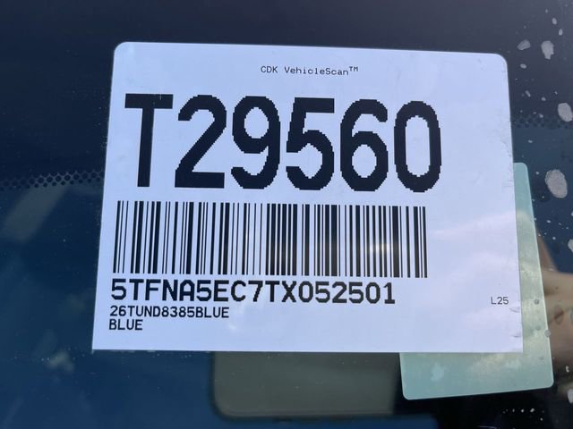 New 2026 Toyota Tundra Platinum image 15