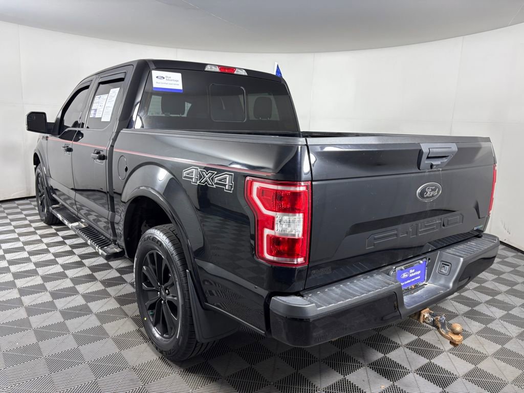 Certified 2020 Ford F150 XLT w/ Equipment Group 301A Mid image 5