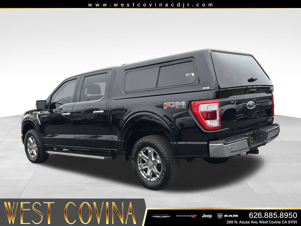 Used 2023 Ford F150 Lariat w/ Trailer Tow Package AWD/4WD image 7