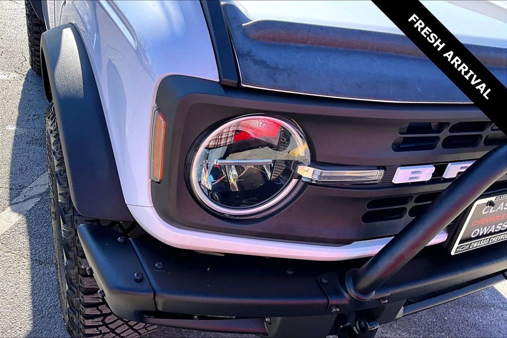 Used 2024 Ford Bronco Black Diamond image 30