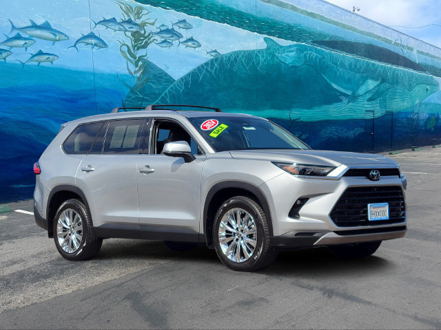 Used 2024 Toyota Grand Highlander AWD