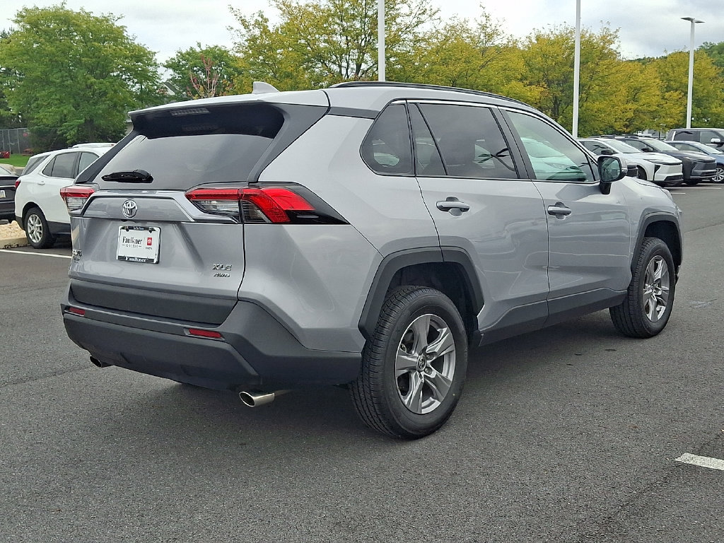 Certified 2025 Toyota RAV4 XLE AWD/4WD image 6