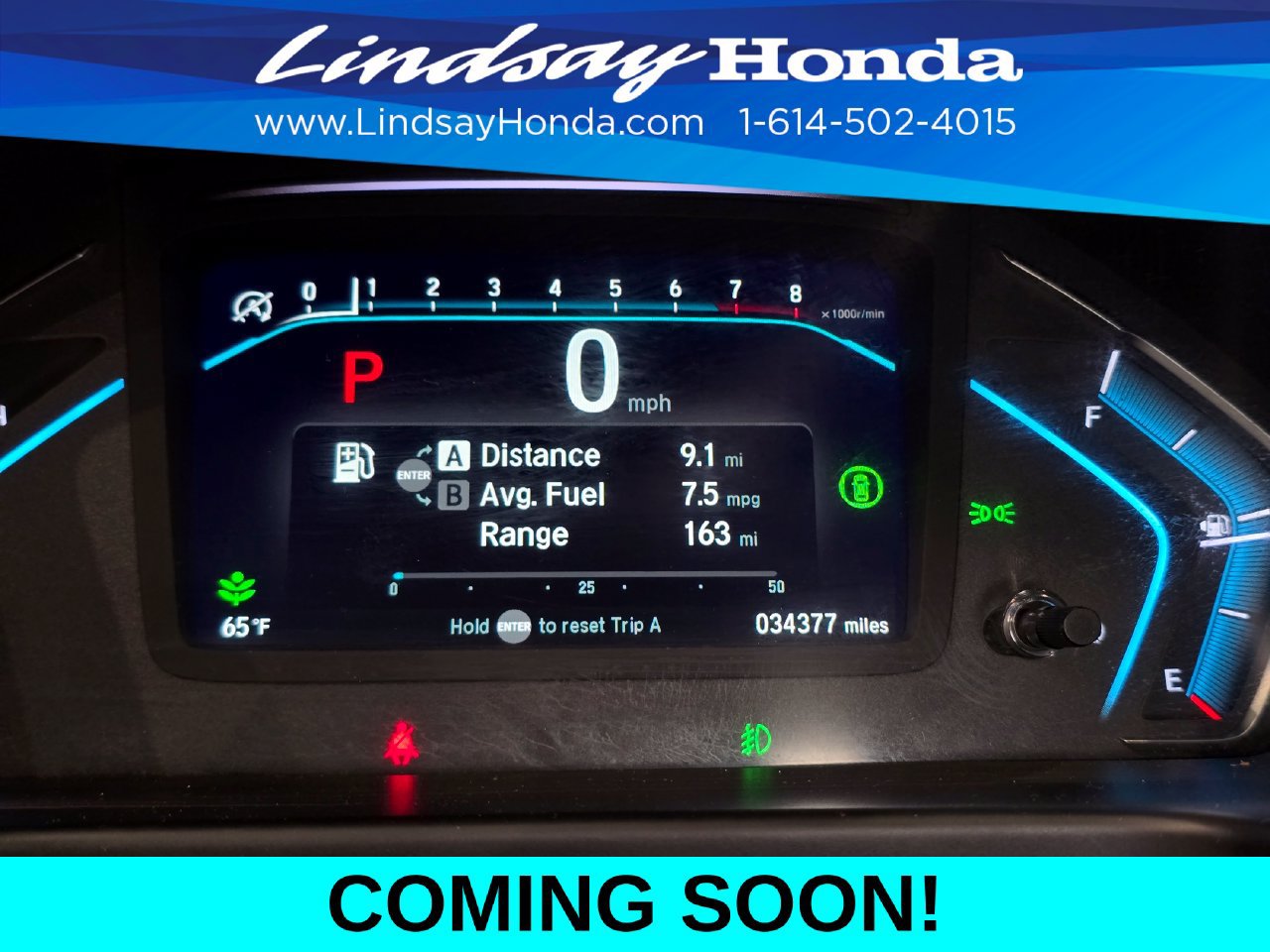 Used 2024 Honda Odyssey EX-L image 13