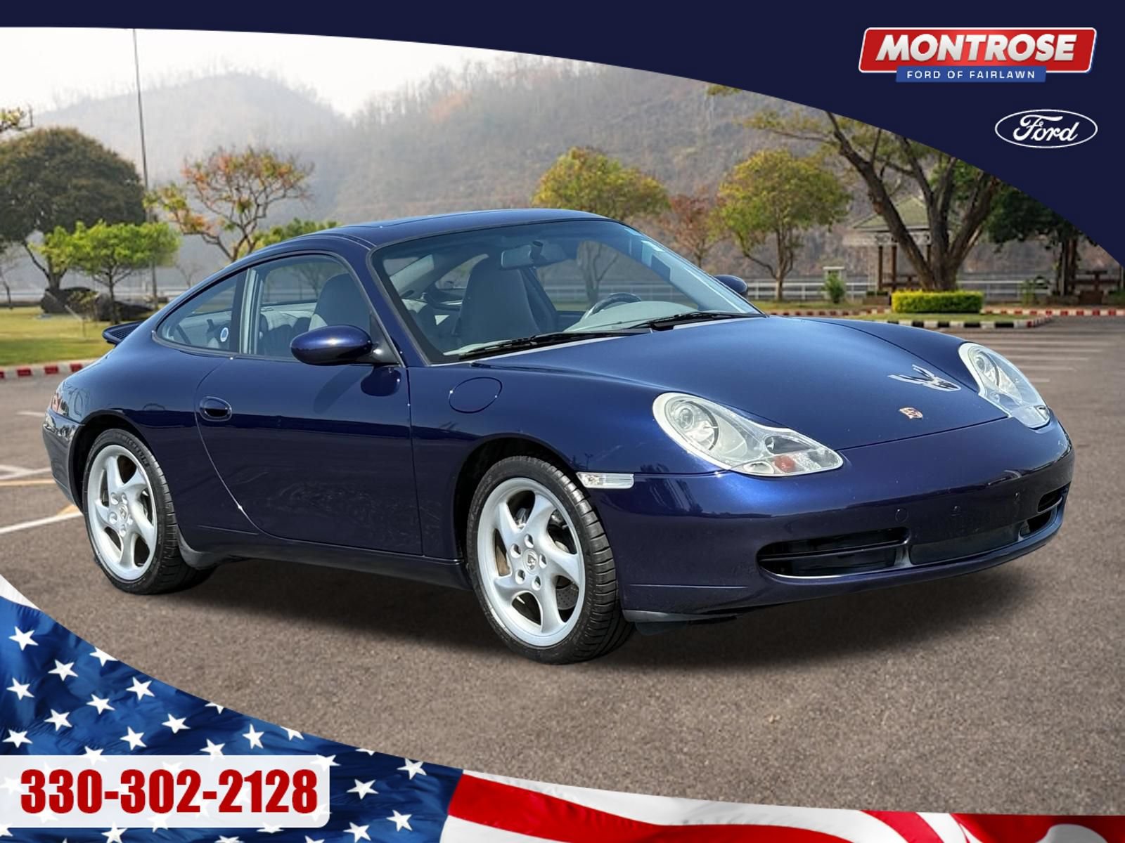 Used 2001 Porsche 911 Carrera