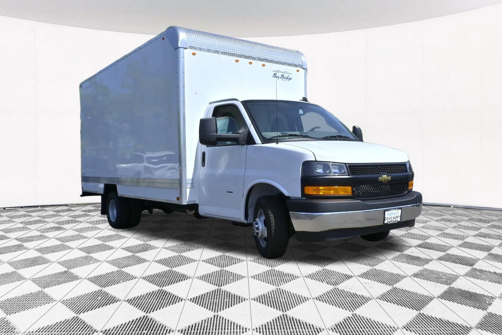 New 2025 Chevrolet Express 3500 w/ Power Convenience Package RWD image 13