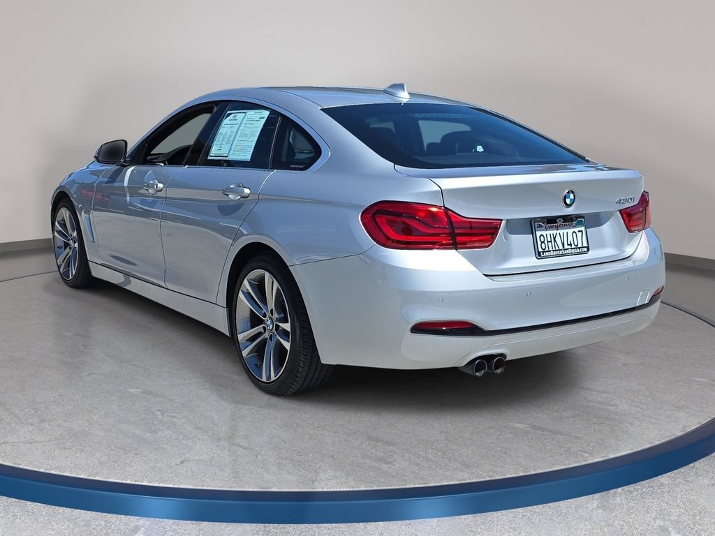 Used 2019 BMW 430i Gran Coupe w/ Convenience Package RWD image 8