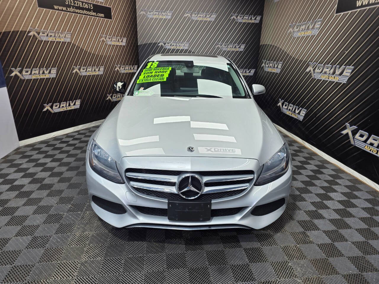 Used 2018 Mercedes-Benz C 300 4MATIC Sedan image 4