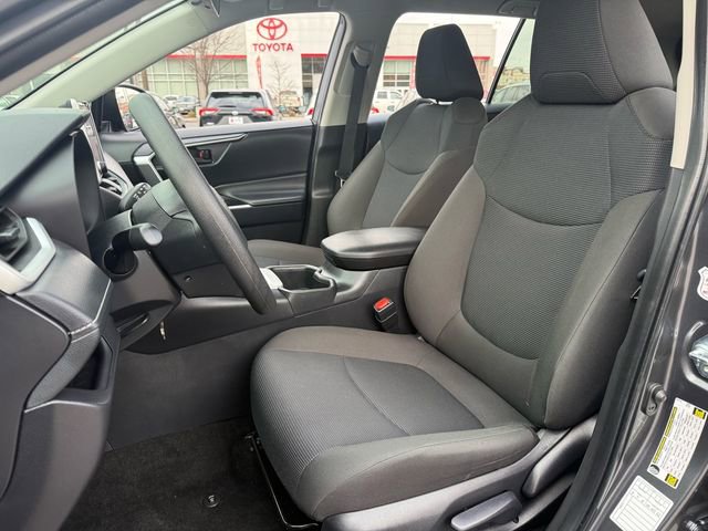 Certified 2025 Toyota RAV4 LE image 10
