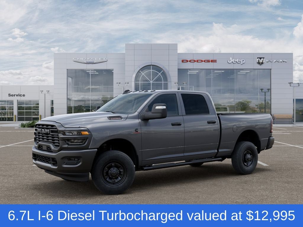 New 2026 RAM 2500 Tradesman AWD/4WD video 2
