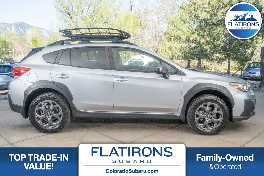 Used 2022 Subaru Crosstrek 2.5i Sport w/ Moonroof Package image 1