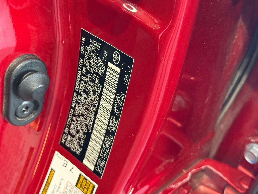 Certified 2018 Toyota Prius Prime Advanced image 34