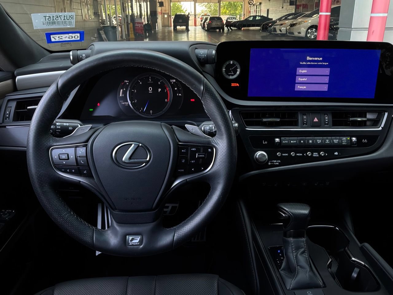 Used 2024 Lexus ES 350 F Sport FWD image 15