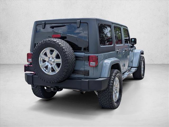 Used 2014 Jeep Wrangler Unlimited Sahara AWD/4WD image 5