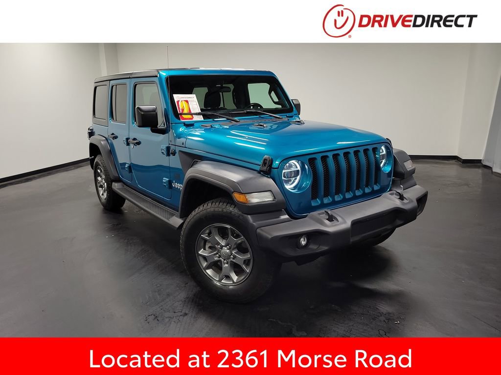 Used 2020 Jeep Wrangler Unlimited Sport image 1