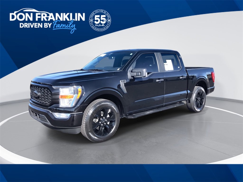 Used 2022 Ford F150 XL w/ STX Black Appearance Package