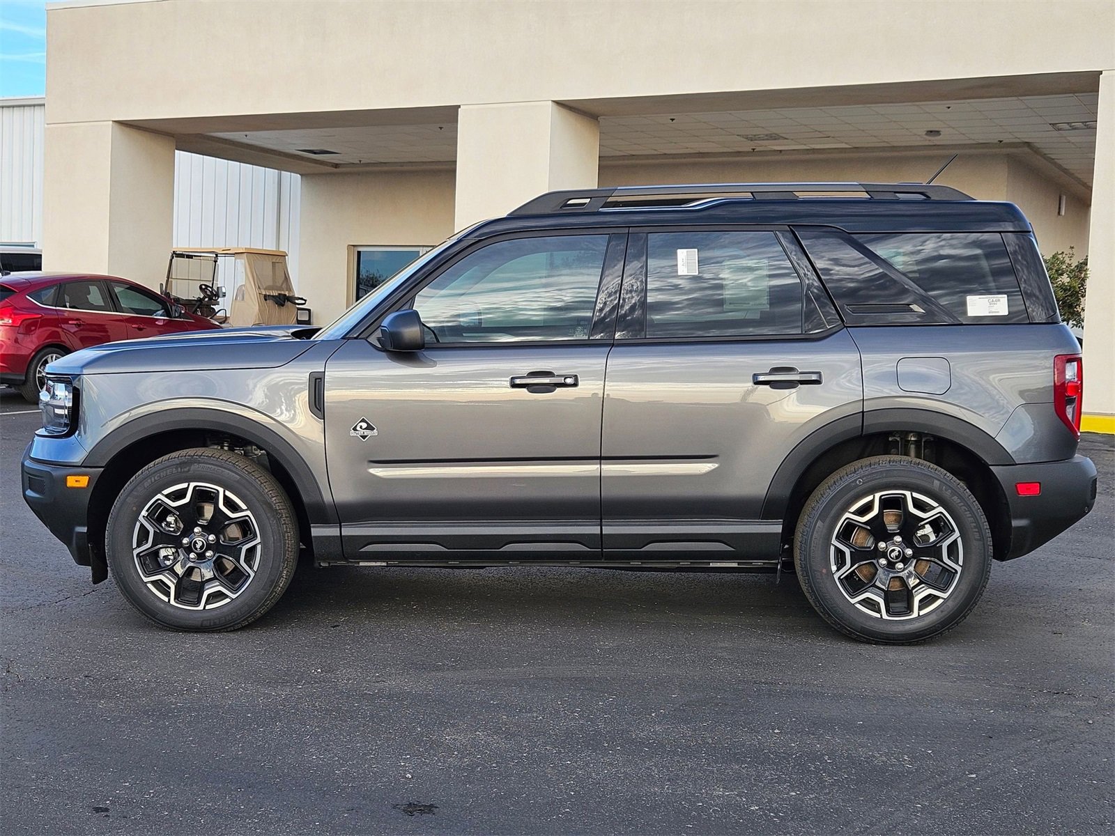 New 2025 Ford Bronco Sport Outer Banks image 9
