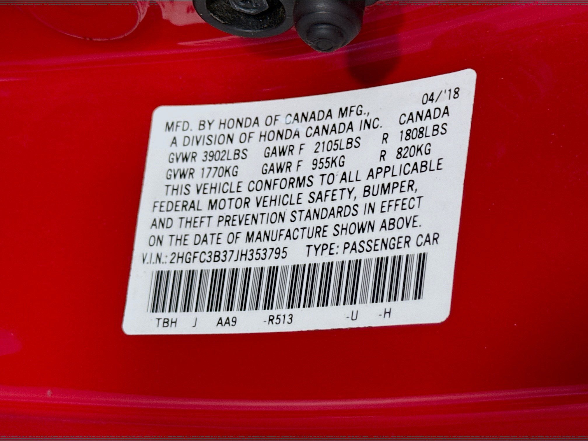 Used 2018 Honda Civic EX-T image 38