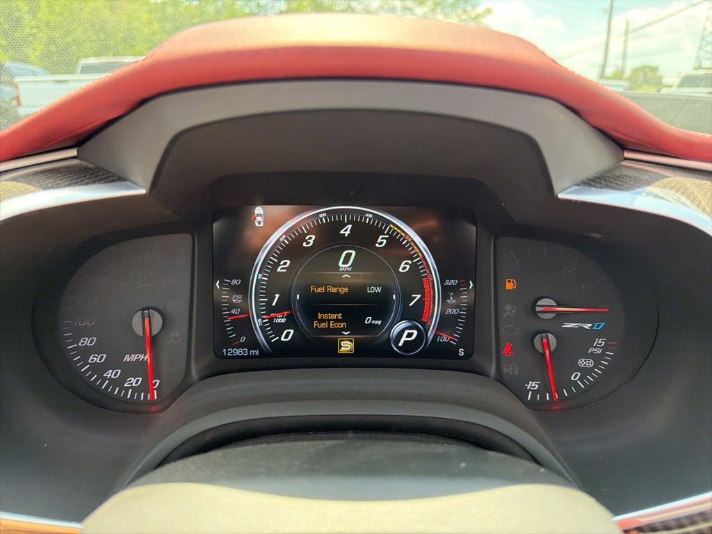 Used 2019 Chevrolet Corvette ZR1 RWD image 9