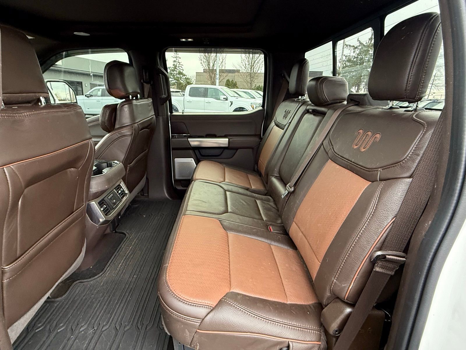 Used 2024 Ford F350 King Ranch w/ FX4 Off-Road Package AWD/4WD image 13