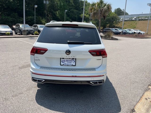 Used 2022 Volkswagen Tiguan SEL R-Line image 34