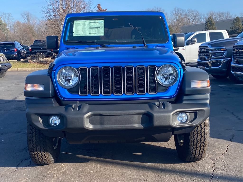 New 2026 Jeep Wrangler Sport AWD/4WD image 2