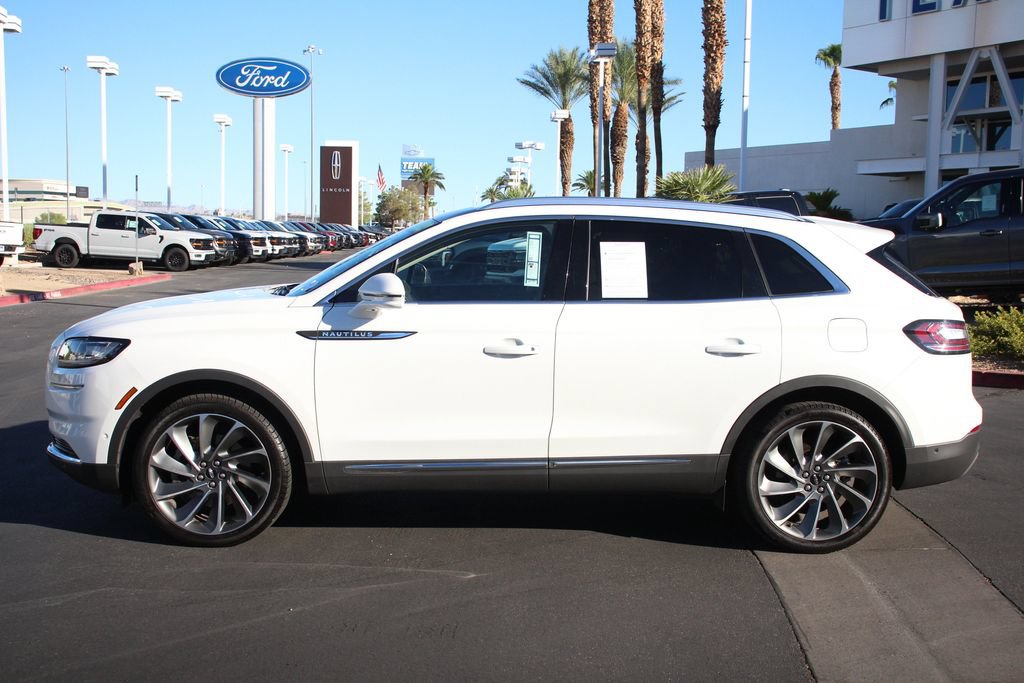 Certified 2022 Lincoln Nautilus Reserve w/ Equipment Group 201A AWD/4WD image 3