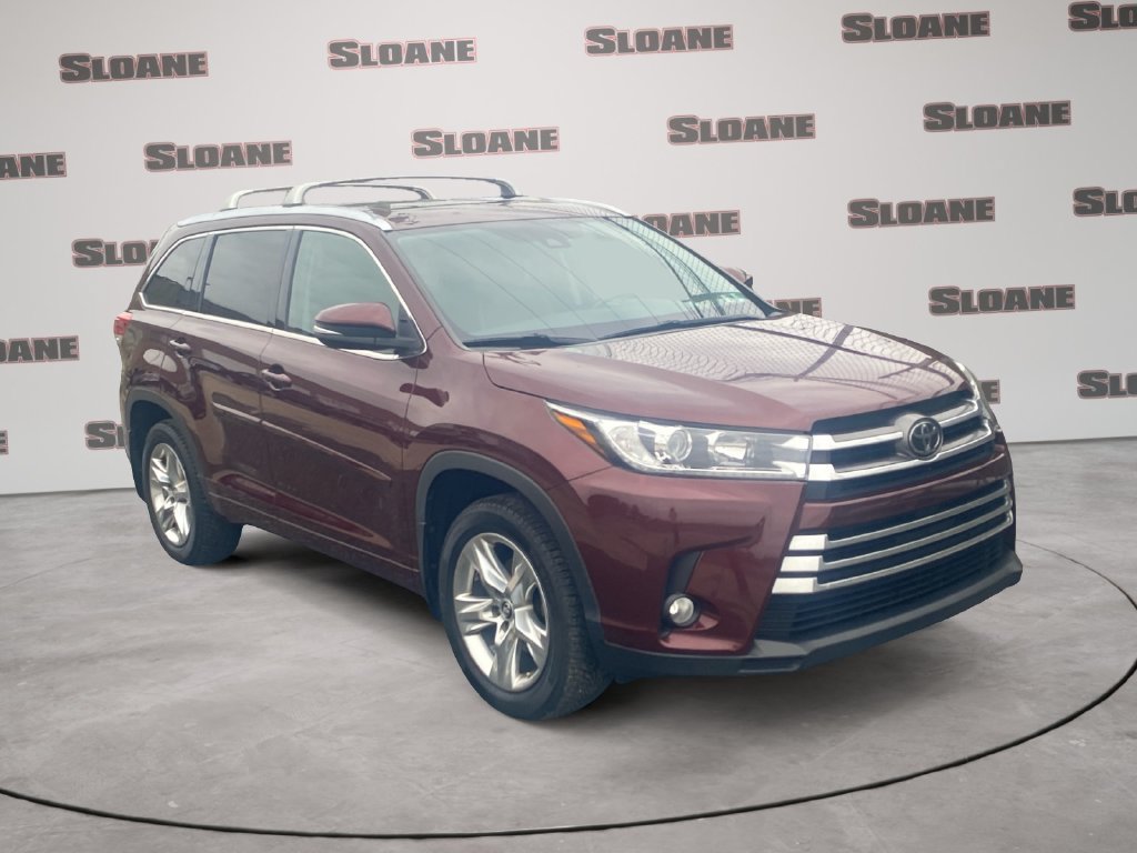Used 2018 Toyota Highlander Limited AWD/4WD image 7