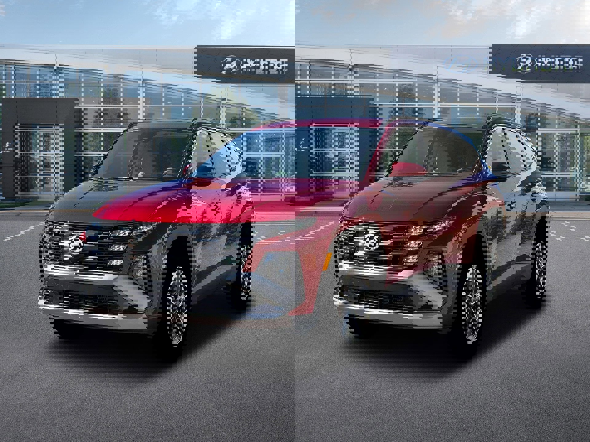 New 2026 Hyundai Tucson SEL w/ Tow & Go Package image 1