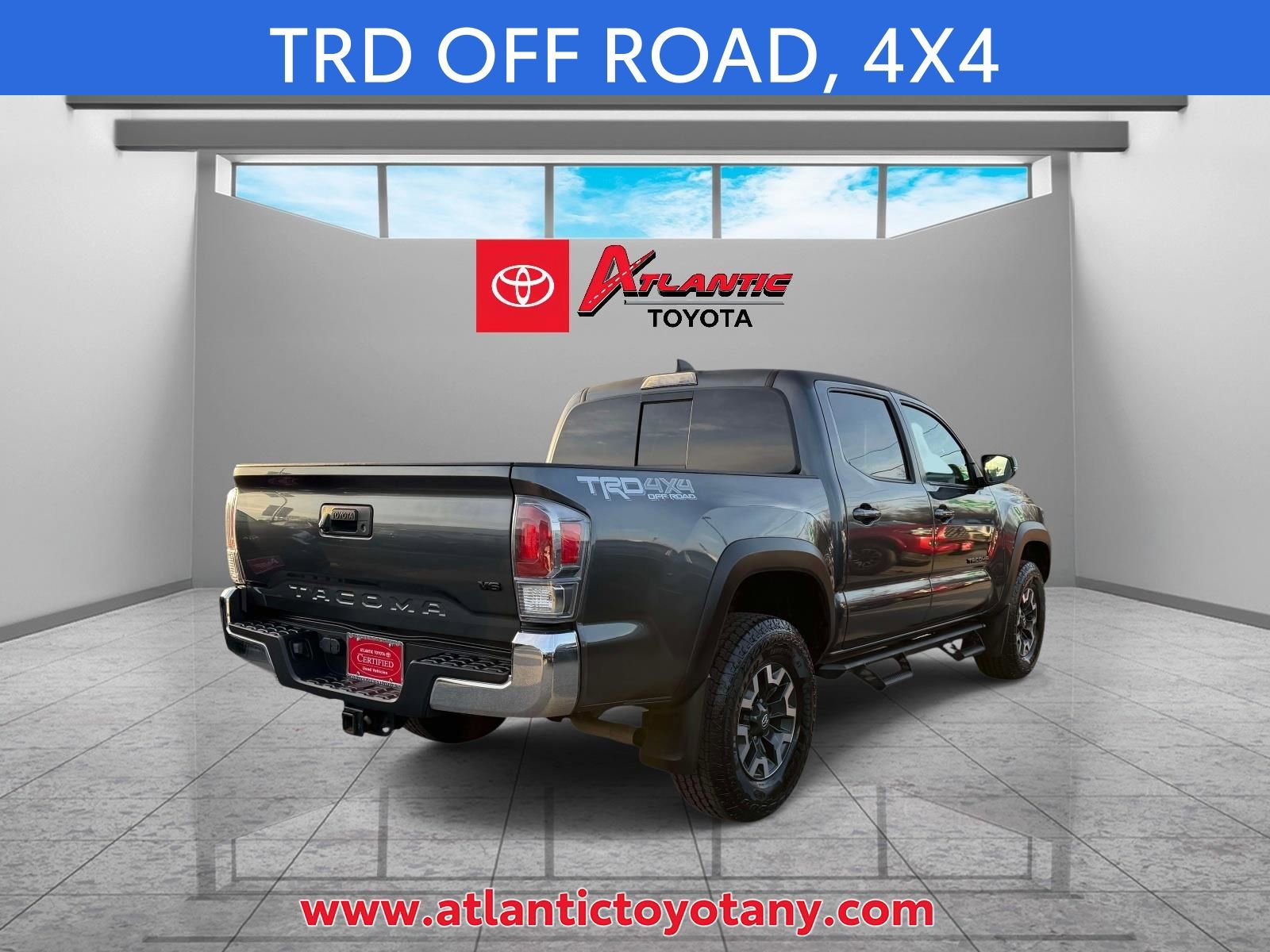 Certified 2023 Toyota Tacoma TRD Off-Road image 6