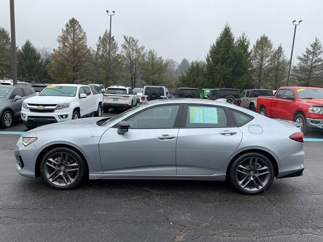 Used 2025 Acura TLX SH-AWD w/ A-SPEC Pkg image 2