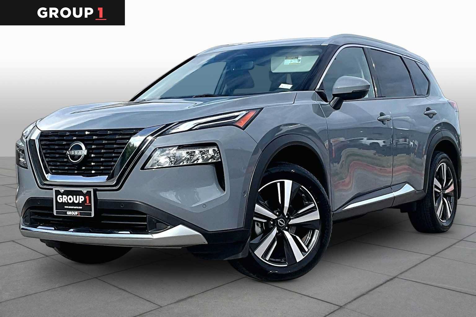 Certified 2023 Nissan Rogue Platinum w/ Platinum Premium Package