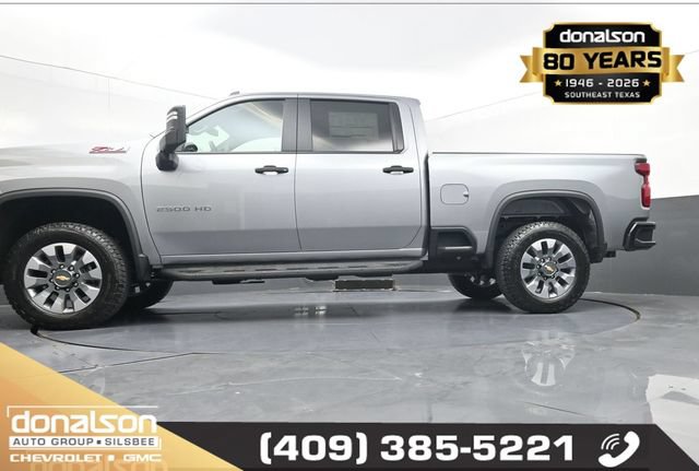 New 2026 Chevrolet Silverado 2500 Custom w/ Custom Value Package AWD/4WD image 14